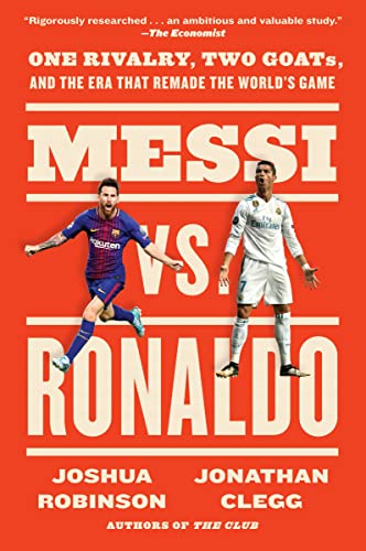 Messi vs Ronaldo - Jonathan Clegg