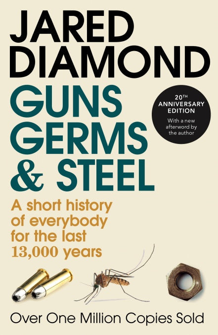 Guns Germs & Steel - Jared Diamond