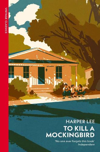 Vintage Red: To Kill A Mockingbird - Harper Lee