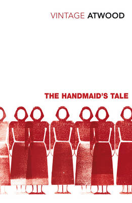 Vintage Red: Handmaid's Tale - Margaret Atwood