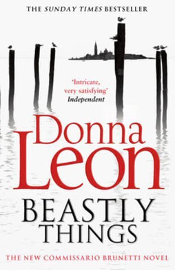 Brunetti 21: Beastly Thing - Donna Leon