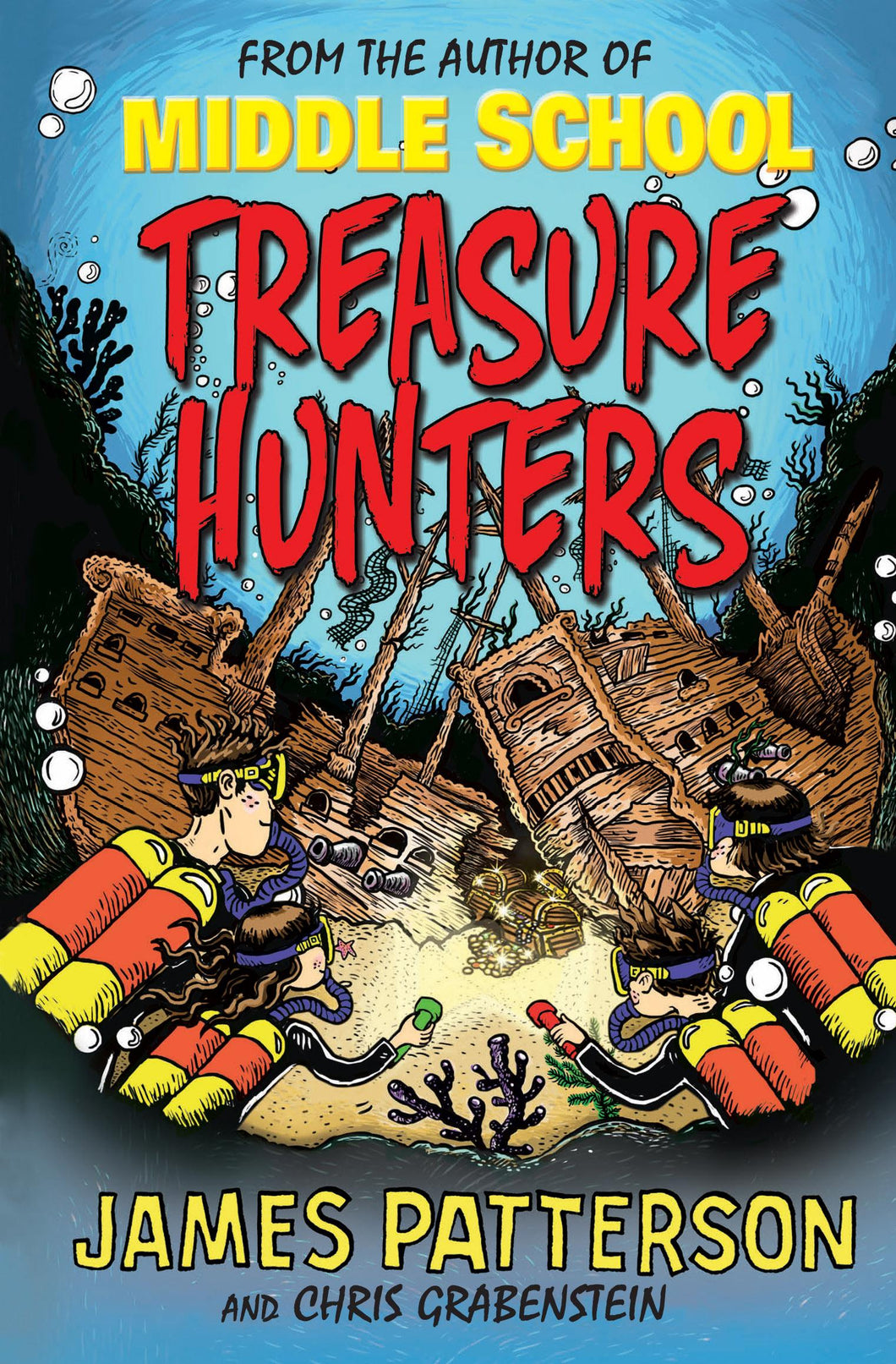 Treasure Hunters 01 - James Patterson