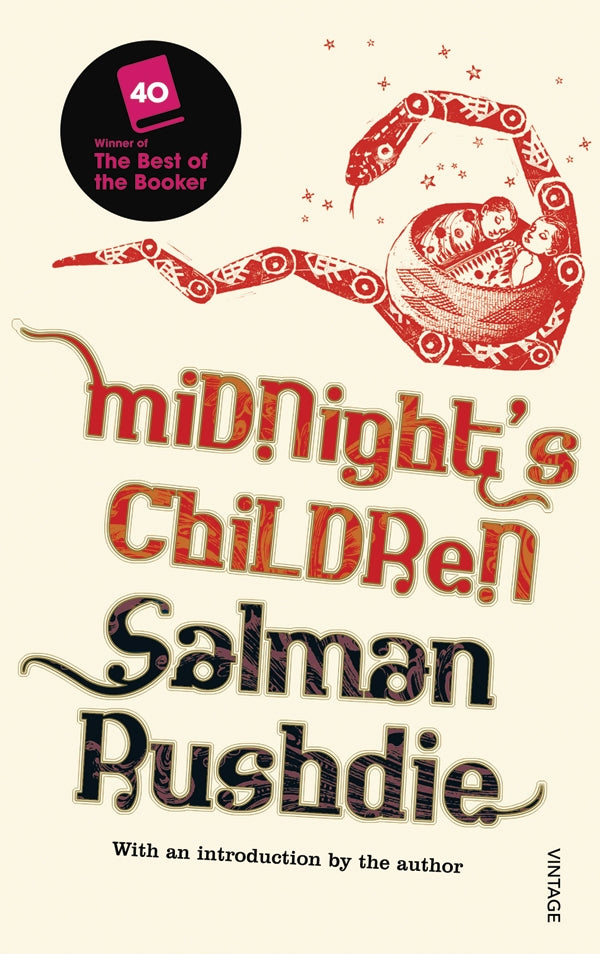 Midnight Children - Salman Rushdie