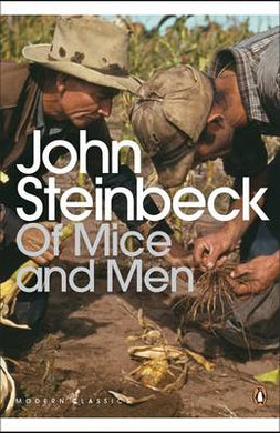 MC: Of Mice and Men - John Steinbeck