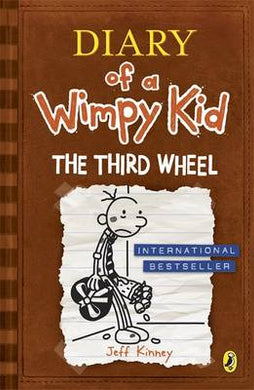 Diary Wimpy Kid 07: Third Wheel - Jeff Kinney