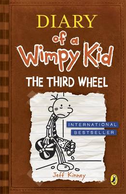 Diary Wimpy Kid 07: Third Wheel - Jeff Kinney