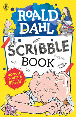 Roald Dahl - Scribble book - Roald Dahl