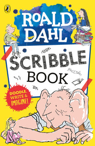 Roald Dahl - Scribble book - Roald Dahl
