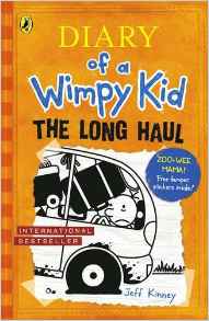 Diary Wimpy Kid 09: Long Haul - Jeff Kinney