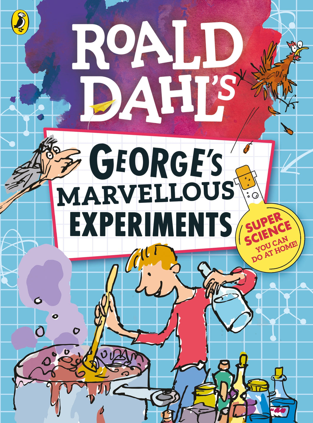 Georges Marvellous Experiments - Roald Dahl