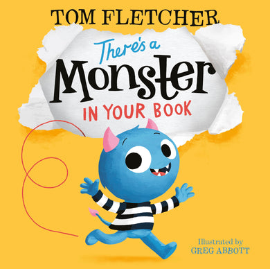 There's a Monster in your book - Tom Fletcher