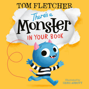 There's a Monster in your book - Tom Fletcher