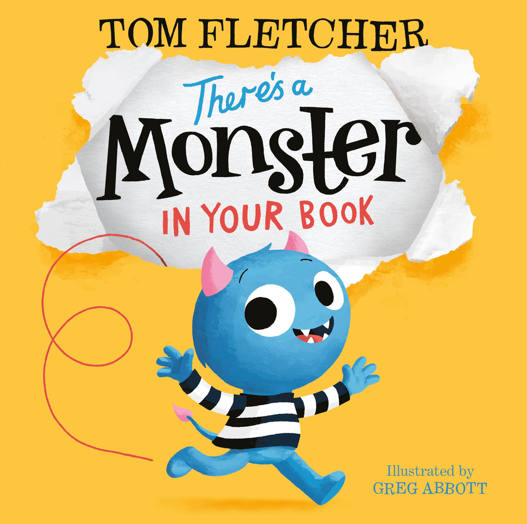 There's a Monster in your book - Tom Fletcher
