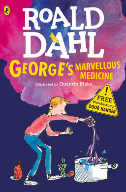 Georges Marvellous Medicine Novelty Ed - Roald Dahl