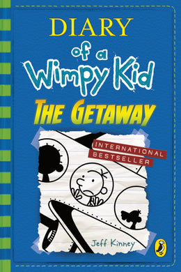 Diary Wimpy Kid 12: Getaway - Jeff Kinney