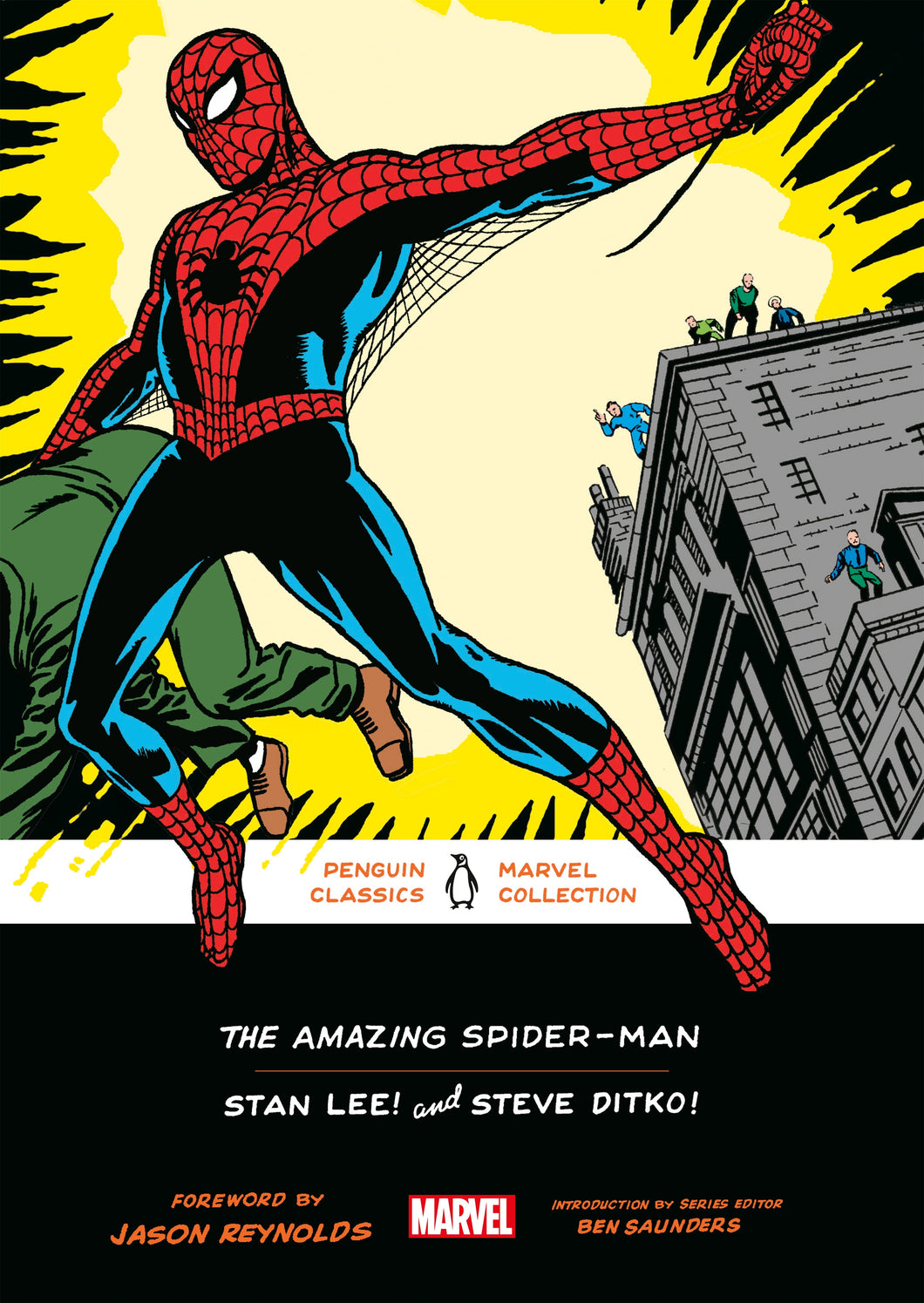 Marvel Classics: Amazing Spider-man - Stan Lee