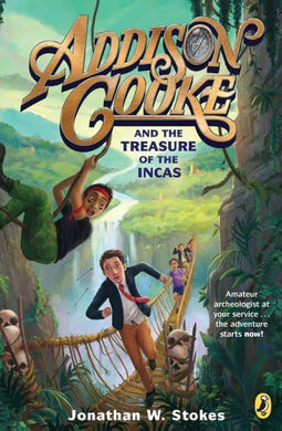 Addison Cooke 01: Treasure of Incas - Jonathan W. Stokes
