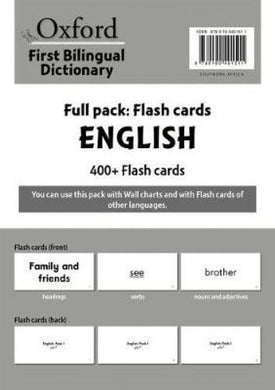 Oxford First Bilingual Dictionary: Flash - Oxford University Press