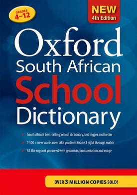 Oxford South African School Dictionary - Oxford Press