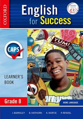 Oxford Successful Gr 08 English HL LB - Oxford University