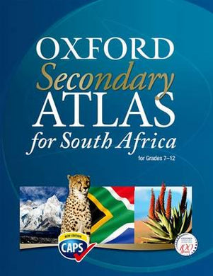 Oxford Secondary Atlas For SA CAPS - Oxford