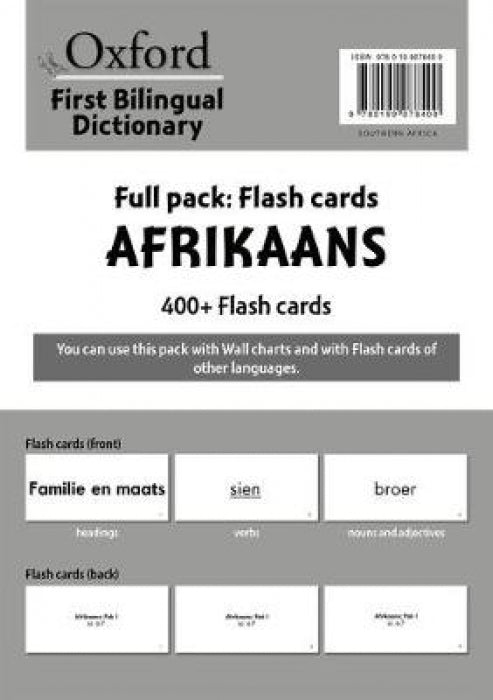 Oxford First Billingual Dictionary - Oxford University Press