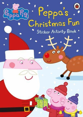 Peppa Pig: Christmas Fun Sticker Book - Peppa Pig