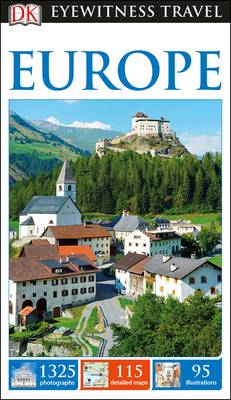 E/W Travel: Europe - DK Eyewitness