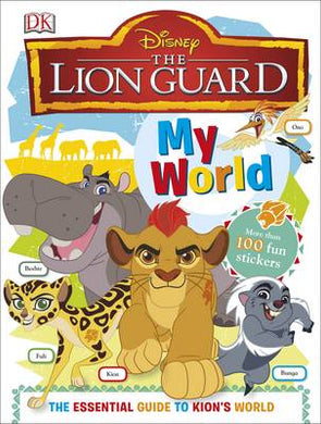 Lion Guard: My world - Disney
