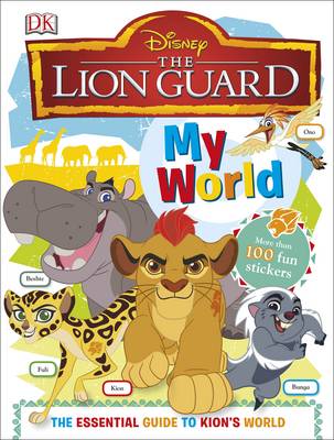 Lion Guard: My world - Disney