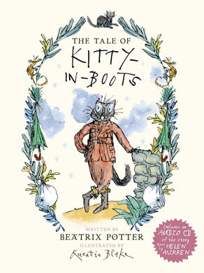 Tale of Kitty in boots with CD - Beatrix Potter