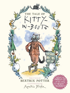 Tale of Kitty in boots with CD - Beatrix Potter