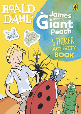 James & the giant peach Sticker activity - Roald Dahl