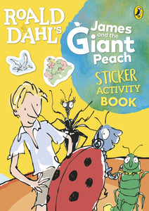 James & the giant peach Sticker activity - Roald Dahl
