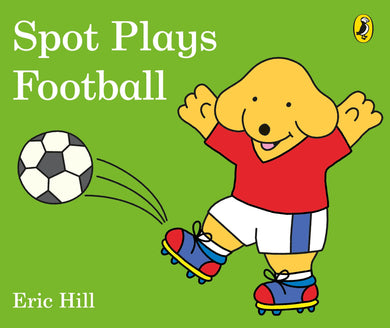 Spot plays football - Eric Hill