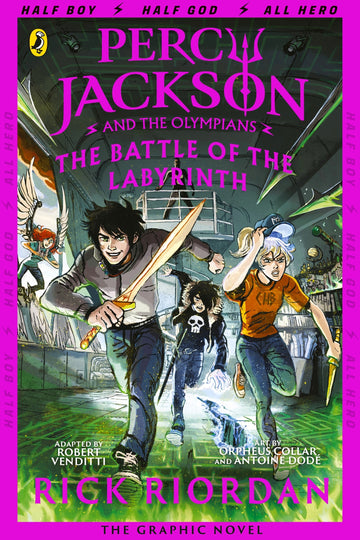 Percy Jackson GN04: Battle Of The Labyrinth