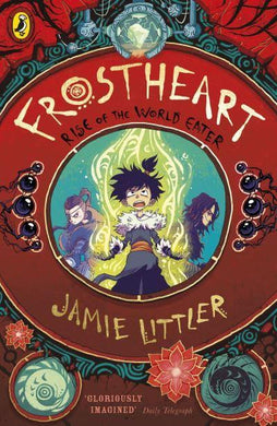 Frostheart 03: Rise Of The World Eater - Jamie Littler