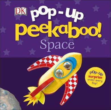 Pop-up Peekaboo! Space - DK