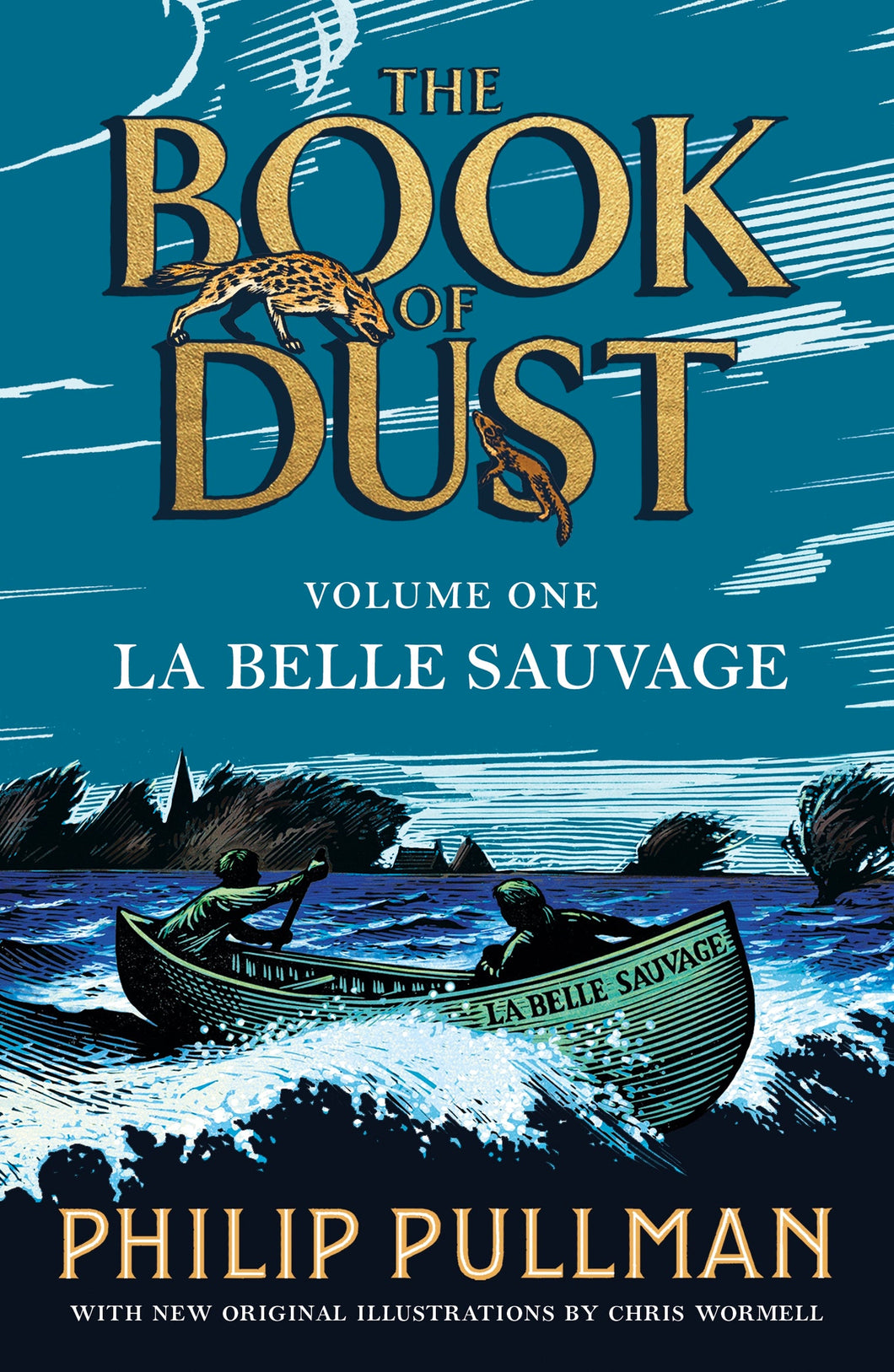 Book of Dust 01: La Belle Sauvage - Philip Pullman