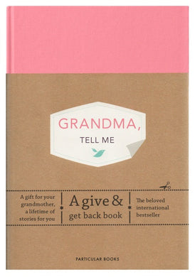 Grandma Tell Me HB - Elma Van Vliet
