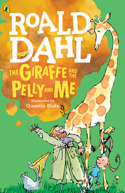 Roald Dahl - Giraffe the Pelly and Me - Ladybird Readers 03