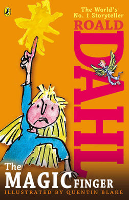 Roald Dahl - Magic Finger The - Ladybird Readers 04