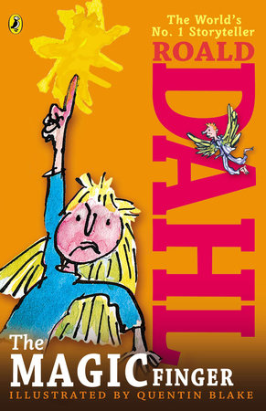 Roald Dahl - Magic Finger The - Ladybird Readers 04