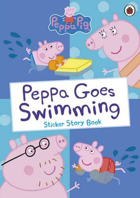 Peppa Pig: Peppa goes swimming - Ladybird