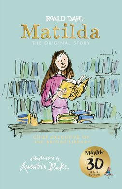 Matilda at 30: Director of British Libra - roald Dahl