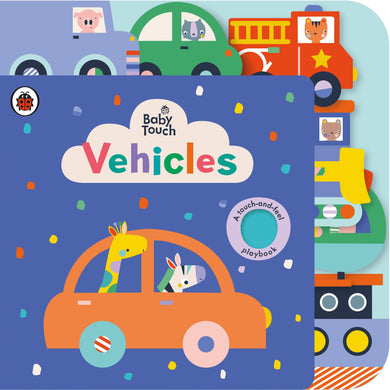 Baby Touch: Vehicles - Ladybird