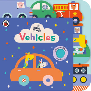 Baby Touch: Vehicles - Ladybird