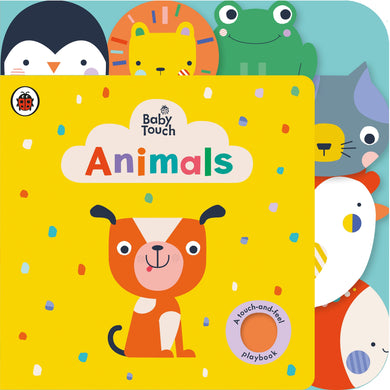 Baby Touch: Animals - Ladybird
