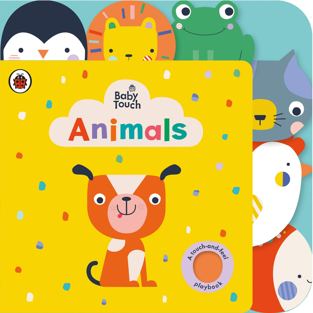 Baby Touch: Animals - Ladybird