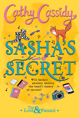 Lost & Found 03: Sasha's Secret - Cathy Cassidy